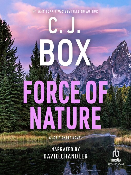 Title details for Force of Nature by C. J. Box - Wait list